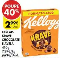 Pingo Doce Kellogg's Krave Chocolate e Avelã promoção