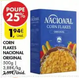 Pingo Doce Corn flakes nacional original promoção