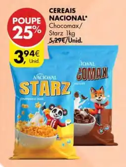 Pingo Doce Cereais nacional starz promoção