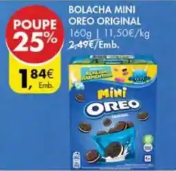 Pingo Doce Bolacha mini oreo original promoção