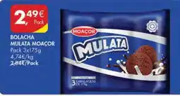 Pingo Doce Bolacha mulata moaçor promoção