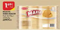 Pingo Doce Bolacha maria moacor promoção