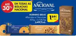 Pingo Doce Nacional morning break alfarroba e chocolate promoção