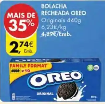 Bolacha recheada oreo original
