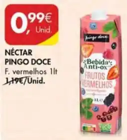Pingo Doce Néctar pingo doce promoção