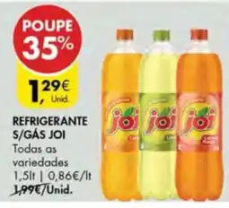 Pingo Doce Refrigerante s/gás joi promoção