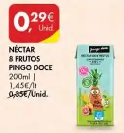 Pingo Doce Néctar 8 frutos pingo doce promoção