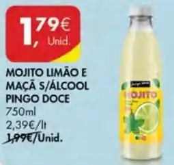 Pingo Doce mojito limão e maçã s/alcool pingo doce promoção