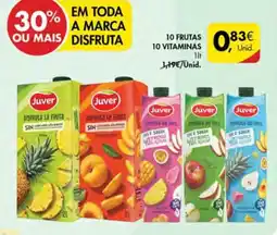Pingo Doce Juver disfruta la fruta promoção