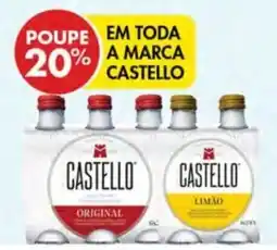 Pingo Doce Castello original promoção