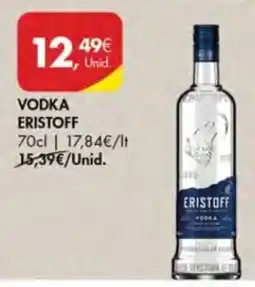 Pingo Doce vodka eristoff promoção