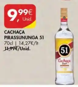 Pingo Doce Cachaça pirassununga 51 promoção