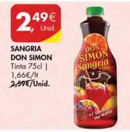 Pingo Doce Sangria don simon promoção