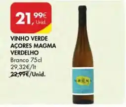 Pingo Doce vinho verde açores magma verdelho promoção