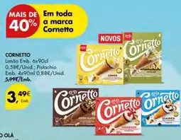 Pingo Doce Cornetto promoção