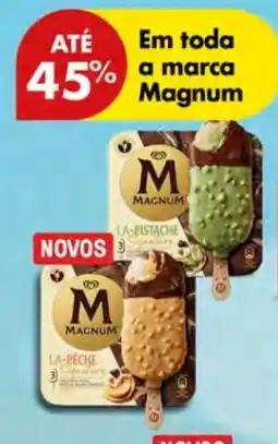 Pingo Doce Em toda a marca Magnum promoção