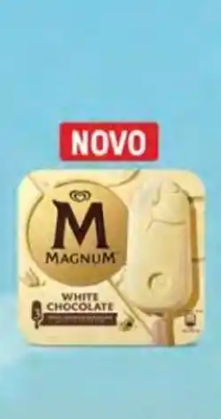 Pingo Doce Magnum white chocolate promoção