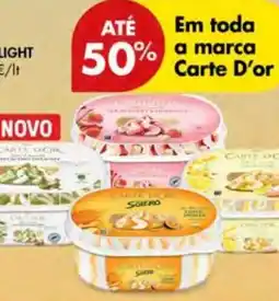 Pingo Doce Em toda marca Carte D'or promoção