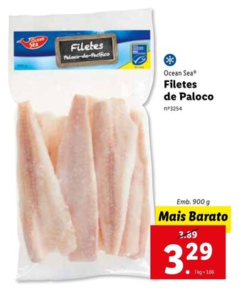 Ocean Sea Filetes de Paloco 900g