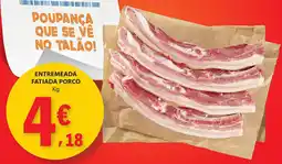 E.Leclerc Entremeada fatiada porco promoção