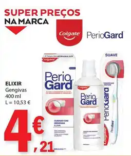 E.Leclerc Colgate PerioGard Elixir Gengivas promoção