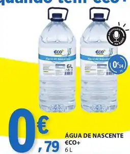 E.Leclerc Água de nascente eco promoção