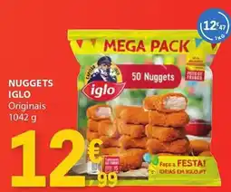 E.Leclerc Nuggets iglo originais promoção
