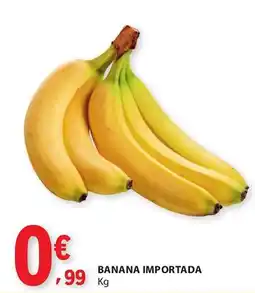 E.Leclerc banana importada promoção