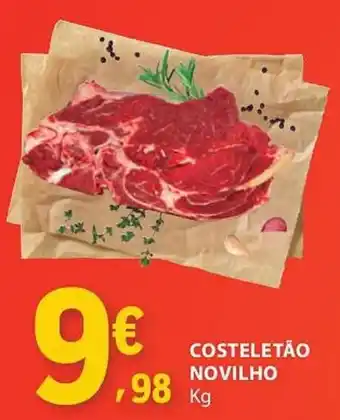 E.Leclerc Costeletão novilho promoção