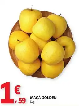 E.Leclerc Maçã golden promoção