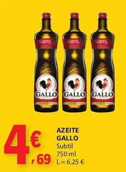 E.Leclerc azeite gallo subtil promoção