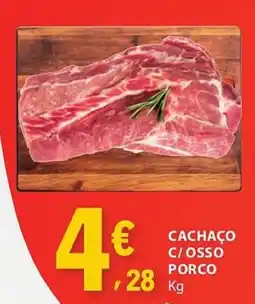 E.Leclerc Cachaço c/ osso porco promoção