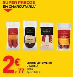 E.Leclerc Chouriço fumeiro d'aldeia promoção