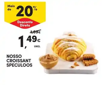 Nosso croissant speculoos