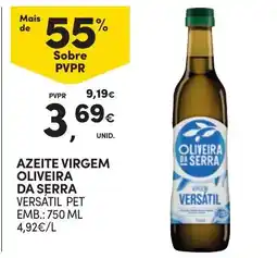 Continente Azeite virgem oliveira da serra promoção
