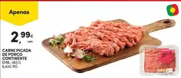 Continente Carne picada de porco continente promoção