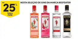Continente beefeater gins promoção