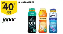 Continente Lenor promoção