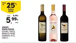 Continente vinho papa figos promoção