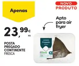 Continente Posta pregado continente fresca promoção