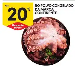 Continente polvo congelado da marca continente promoção
