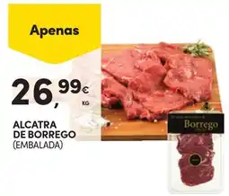 Continente Alcatra de borrego promoção
