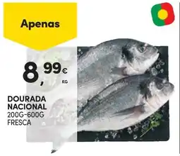 Continente Dourada nacional promoção