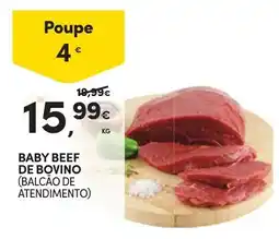 Continente Baby beef de bovino promoção