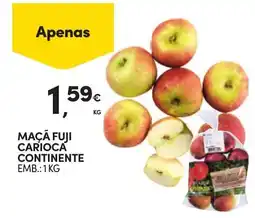 Continente Maçã fuji carioca continente promoção