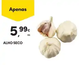 Continente Alho seco promoção