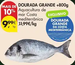 Pingo Doce dourada grande promoção