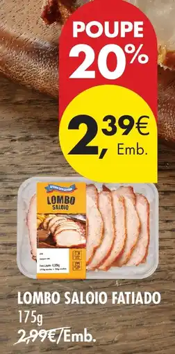 Pingo Doce Lombo saloio promoção