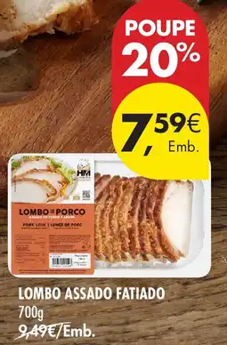 Pingo Doce Lombo de porco hm promoção