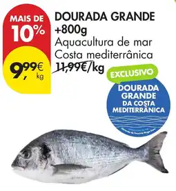 Pingo Doce dourada grande promoção